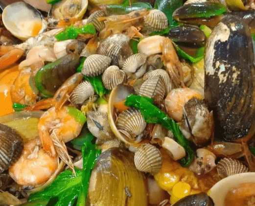 seafood kiloan bang bopak