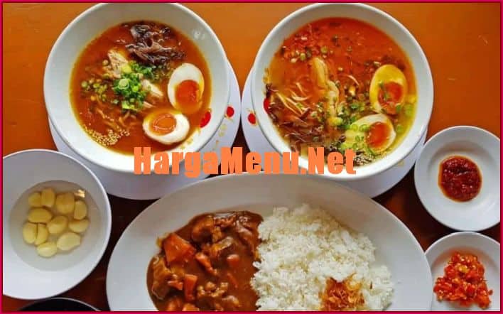 harga menu hakata ikkousha ramen