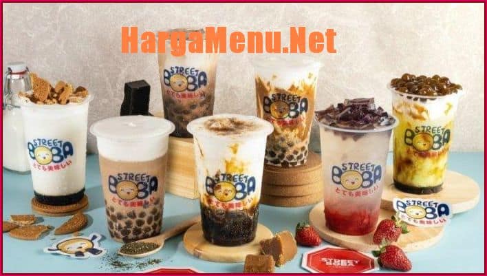 harga menu street boba