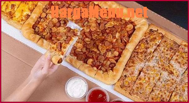 harga pizza hut meter