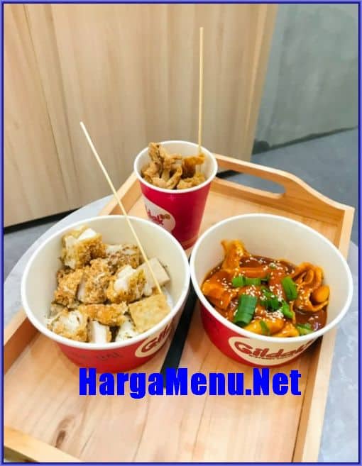 harga menu gildak