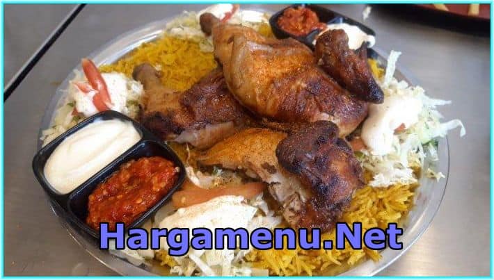 harga menu emados shawarma
