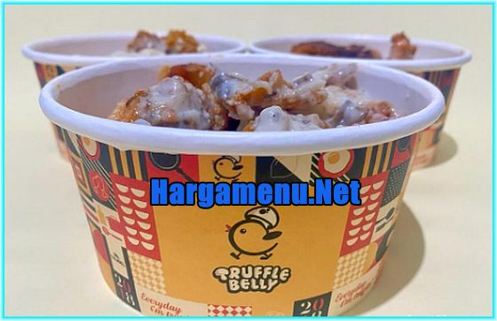 harga menu truffle belly