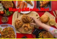 harga menu rocket chicken