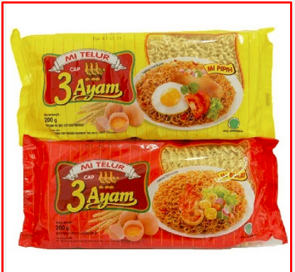Merk Mie Untuk Mie Ayam Yang Enak