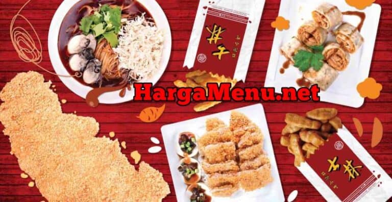 harga menu shihlin