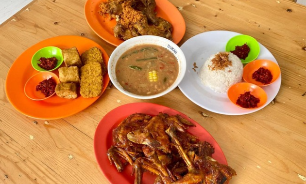 ayam goreng bakar borobudur