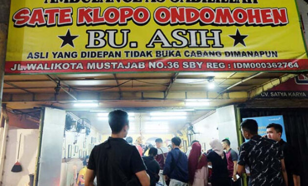 tempat makan legendaris di surabaya