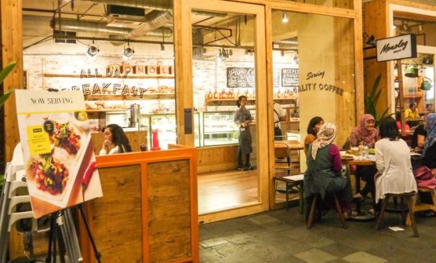 pilihan kafe hits di plaza senayan