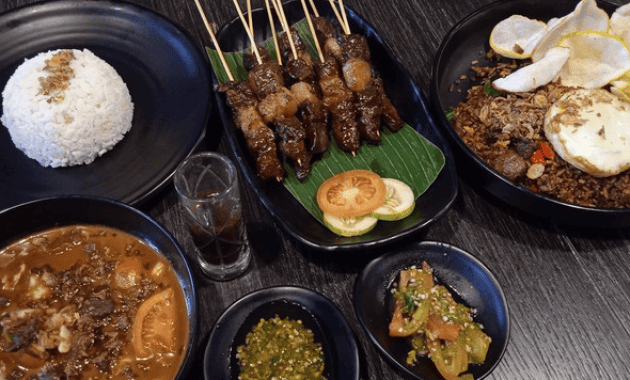 sate celup cinere