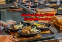 harga menu sambal bakar iben