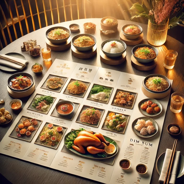 Wee Nam Kee Menu