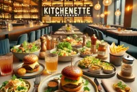 kitchenette menu