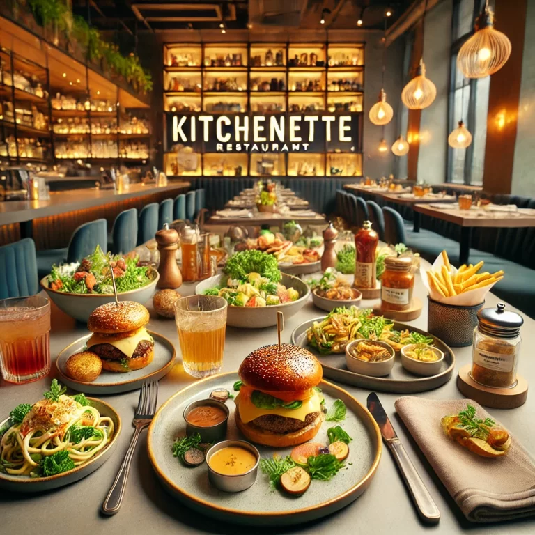 kitchenette menu