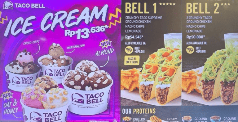 Taco Bell Menu