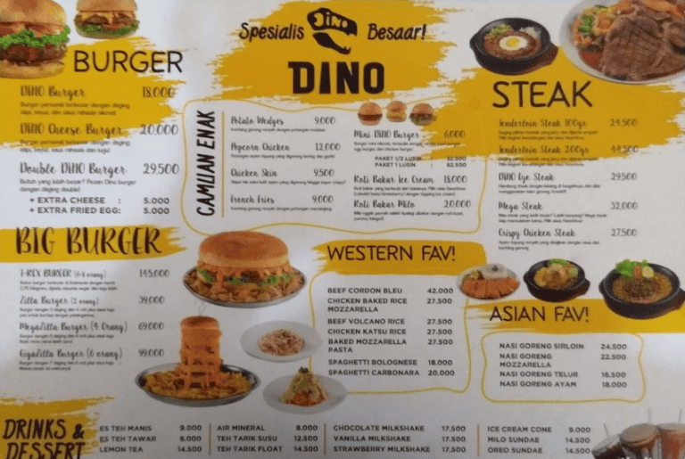 Dino Steak