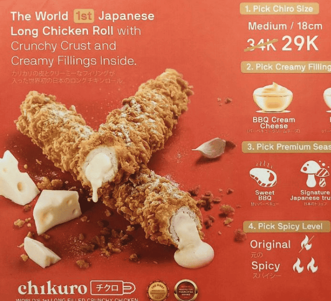Chikuro Menu