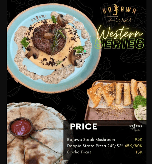 menu bajawa Flores