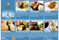 Harga Menu KAI Harga Menu KAI