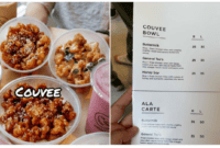 Menu Couvee
