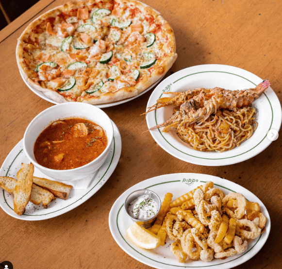Pippo Italian Menu