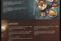 Jittlada Menu