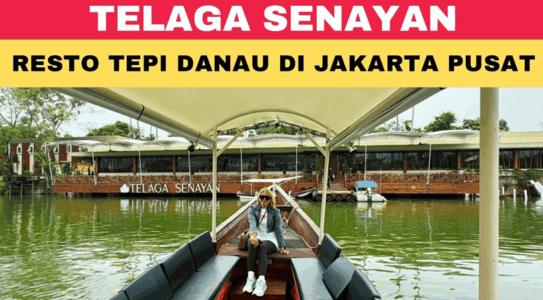 Telaga Senayan Restoran Parahyangan