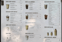 Harga Menu Kopi Nako