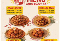 Menu Cimol Bojot AA