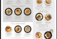 Menu Golden Geisha