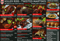 Naughty Nuri Menu