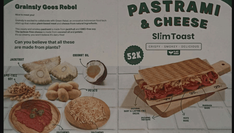 Daftar Grainsly Menu Terbaru