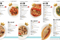 Daftar Harga Putien Menu Terbaru