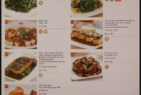 Daftar Harga Menu Din Tai Fung Terbaru