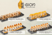 Harga Gion Sushi Menu Terbaru