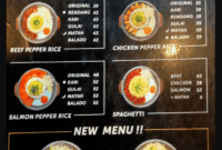 Daftar Harga Menu Wakacao Terbaru