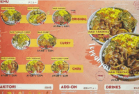 Daftar Harga Menu Bungkushin Terbaru