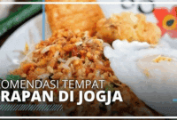 Rekomendasi Sarapan di Jogja