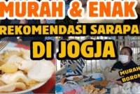 Rekomendasi Sarapan di Jogja