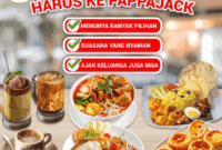 Daftar Harga Menu PappaJack Terbaru