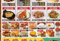 Daftar Harga Menu Geprek Sa'i Terbaru