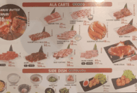 Yakiniku Like Menu Harga Terbaru
