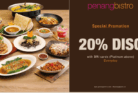 Daftar Harga Penang Bistro Menu Terbaru