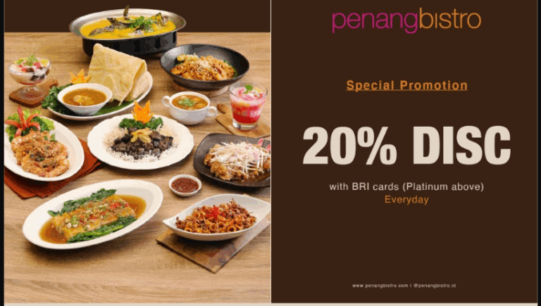 Daftar Harga Penang Bistro Menu Terbaru