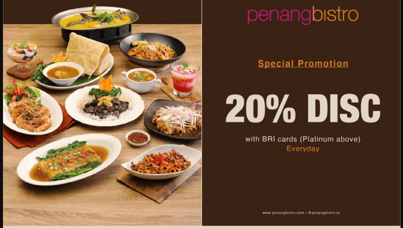 Daftar Harga Penang Bistro Menu Terbaru