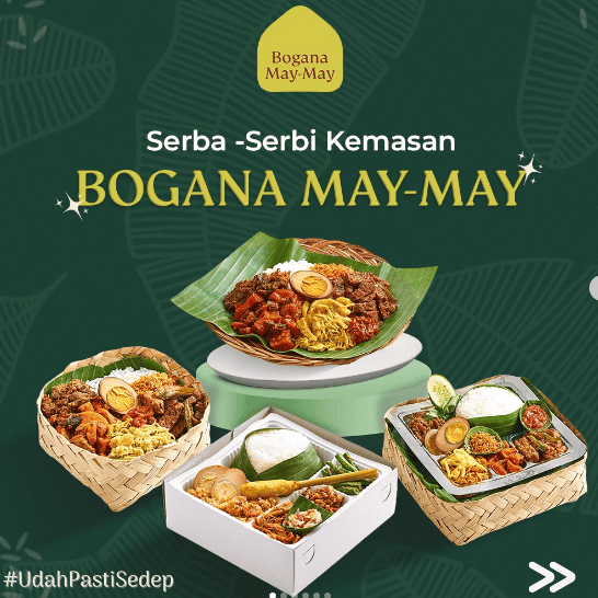 Harga Menu Bogana May May