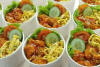 Menu Rice Bowl Terbaru