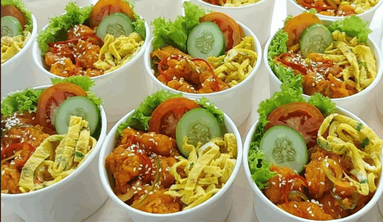Menu Rice Bowl Terbaru