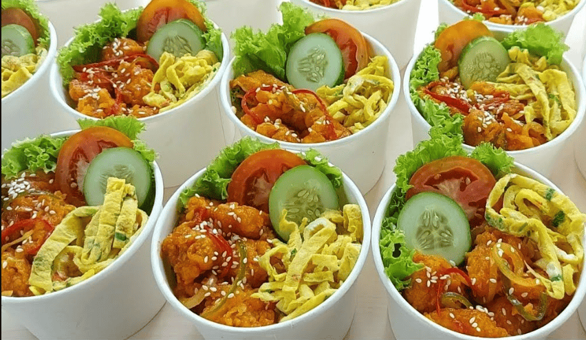Menu Rice Bowl Terbaru