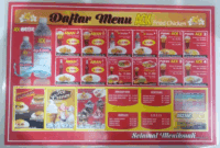 Menu ACK Fried Chicken